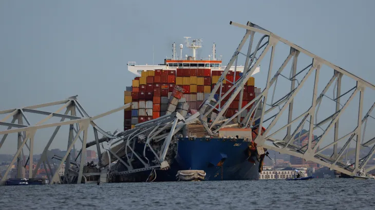 Baltimore Crash, Cargo Vessel